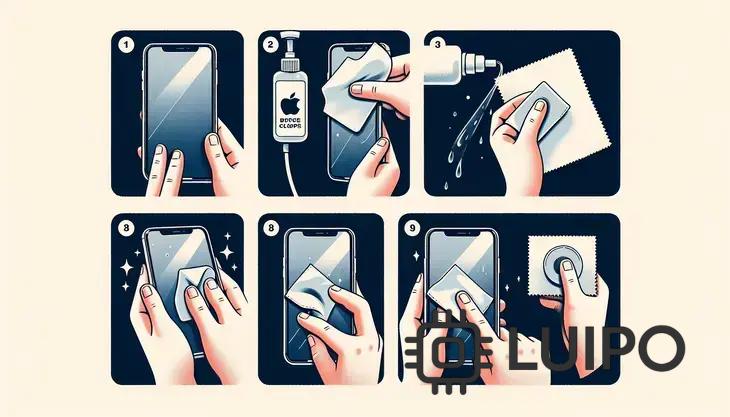 Como limpar a tela do celular corretamente