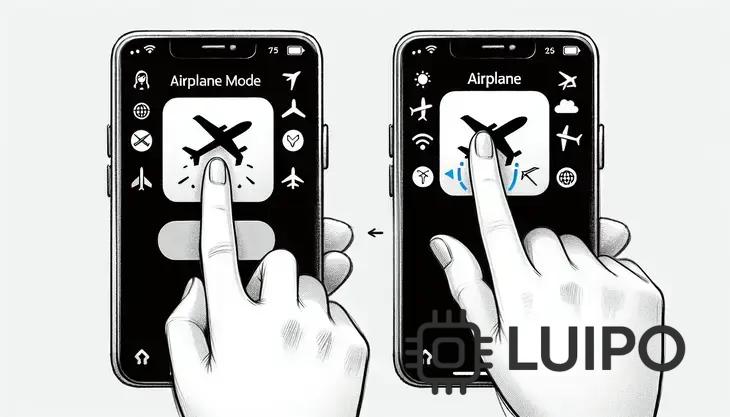 Como ativar o modo avião rapidamente