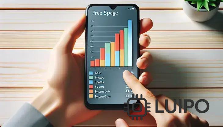 Como verificar espaço disponível no celular