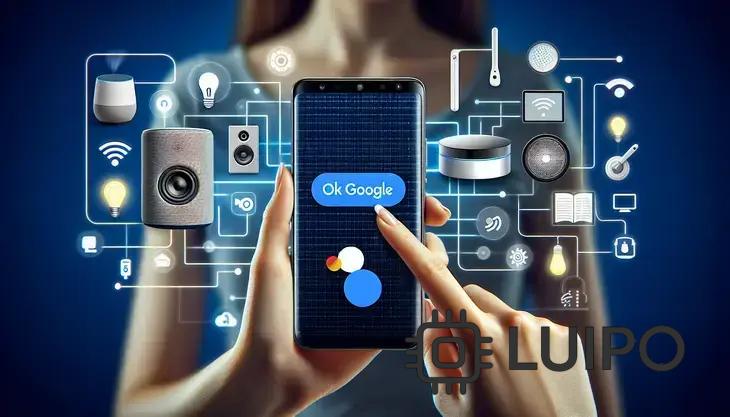 Como usar o comando de voz do Google Assistente