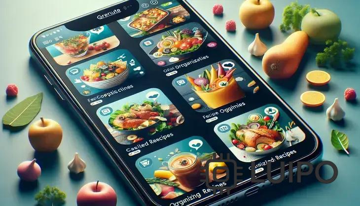 Apps para organização de receitas