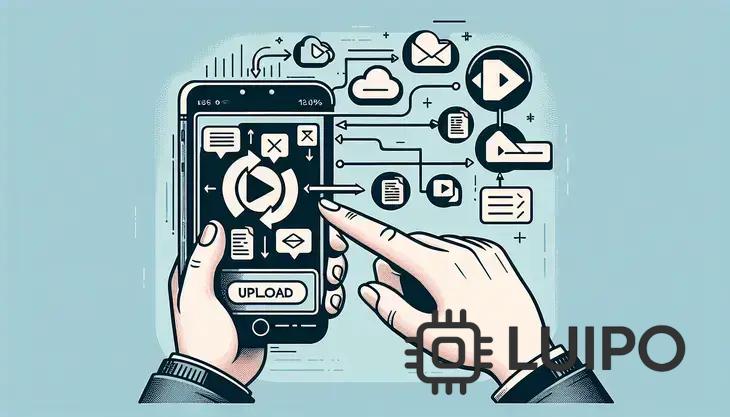 Como usar apps de compartilhamento de arquivos