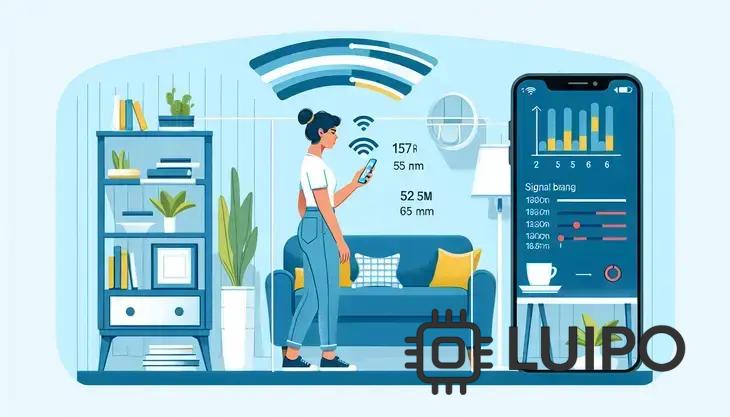 Como medir o alcance do sinal Wi-Fi