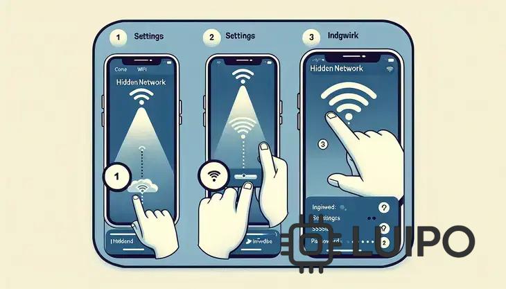 Como conectar o celular em redes ocultas