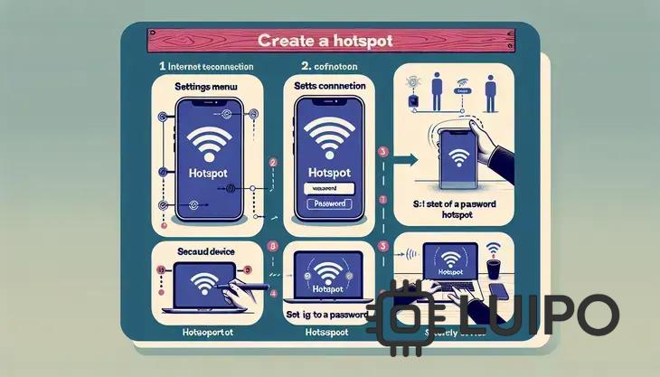O que é hotspot e como criar um