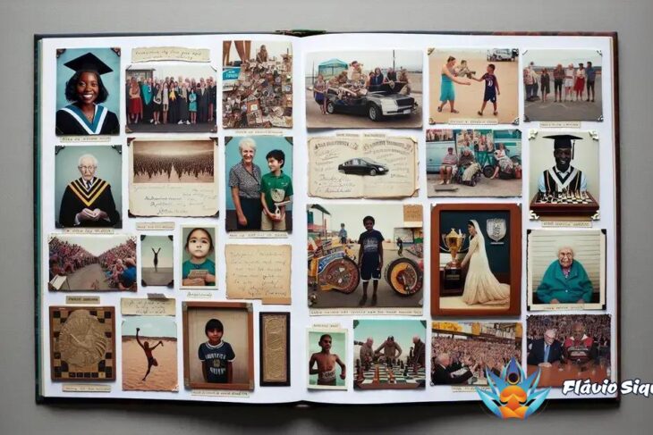 Marcando o Progresso Diário e Comemorações nos Pequenos Passos Conquistados