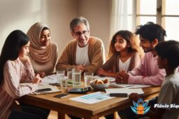 Estratégias de Comunicação Financeira para Famílias