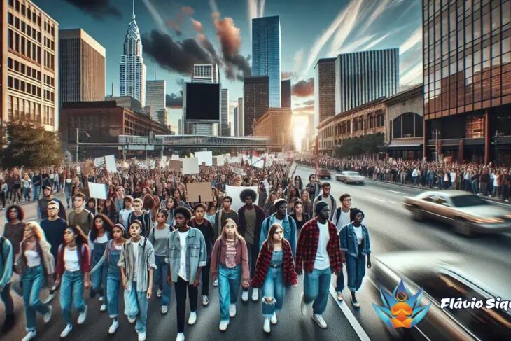 O Papel dos Jovens na Transformação Social Global