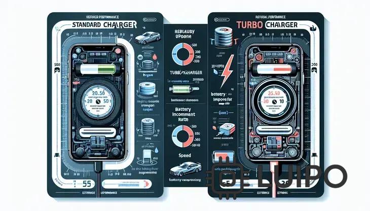 Diferença entre carregadores comuns e turbo