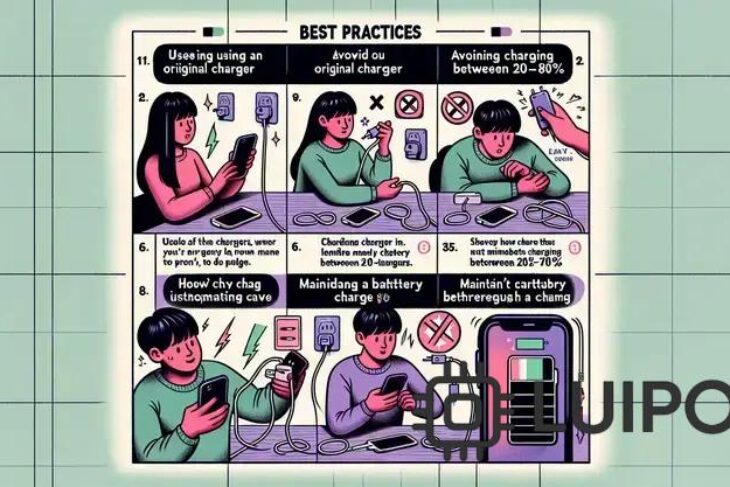 Melhores práticas para carregar o celular