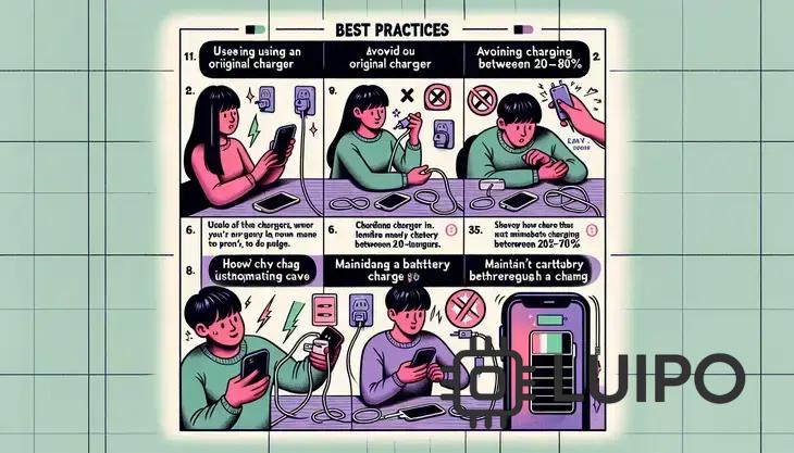 Melhores práticas para carregar o celular
