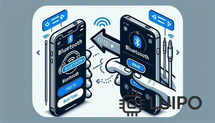 Como emparelhar dispositivos por Bluetooth