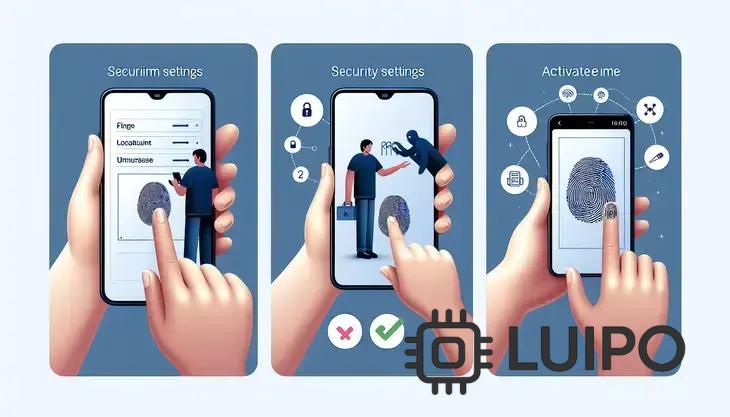 Como configurar a biometria