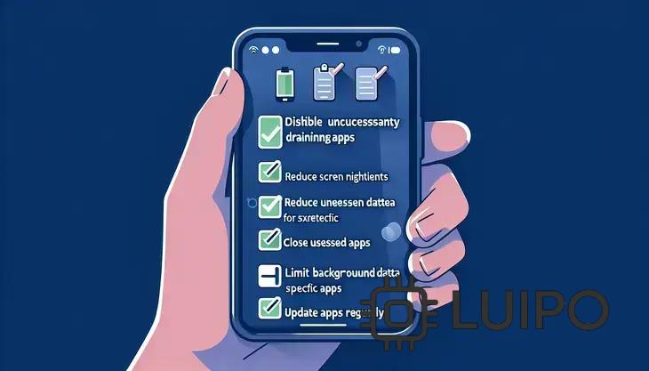 Como evitar apps que consomem muita bateria