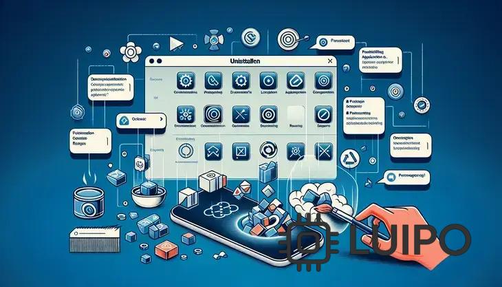 Como desinstalar apps que não somem