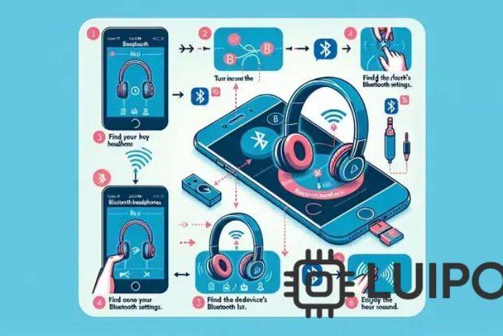 Como conectar fones de ouvido Bluetooth