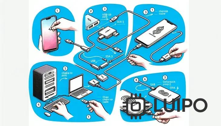 Como conectar o celular ao computador