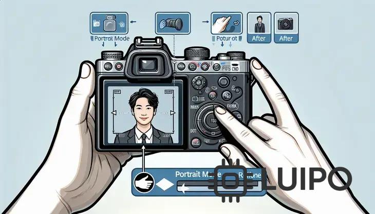 Como usar o modo retrato na câmera