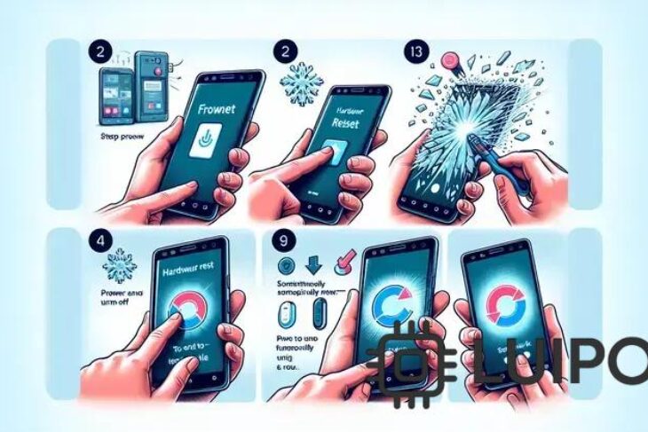 Como reiniciar um celular travado