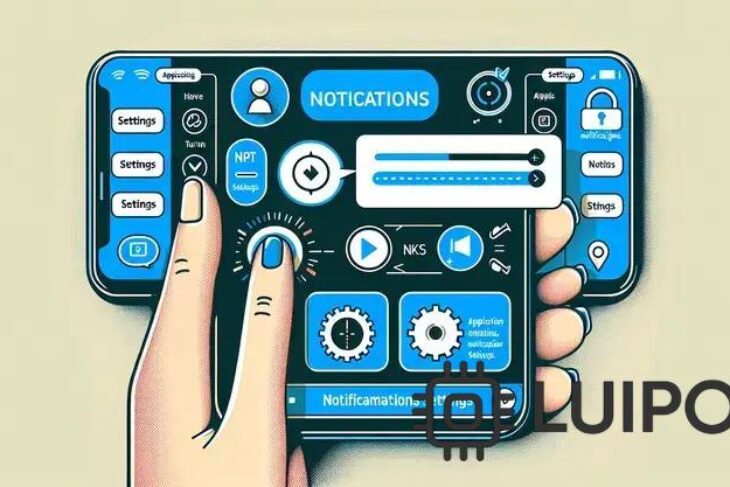 Como desligar notificações de um app