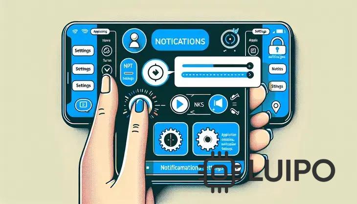 Como desligar notificações de um app