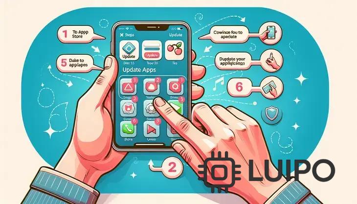Como atualizar os apps manualmente