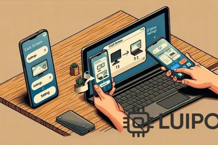 Como espelhar o celular no notebook