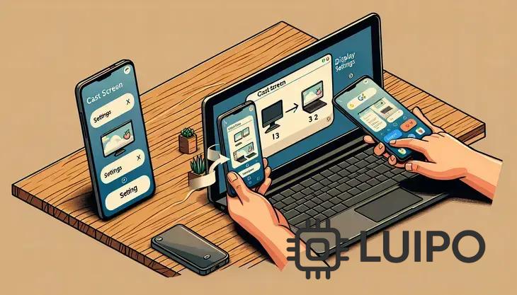 Como espelhar o celular no notebook