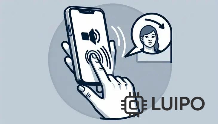 Como silenciar o celular com gesto
