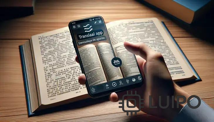 Como traduzir textos com a câmera