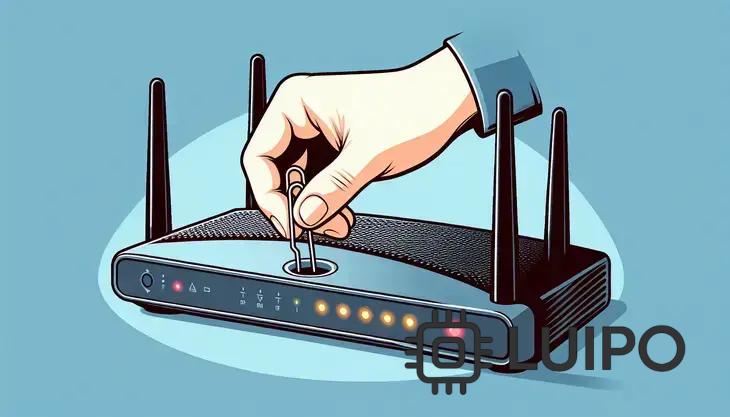 Como reiniciar o roteador sem desligar