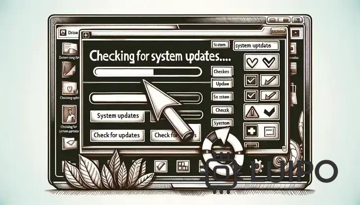 Como verificar atualizações do sistema