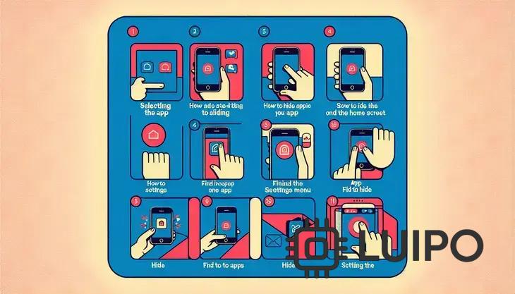 Como ocultar apps da tela inicial