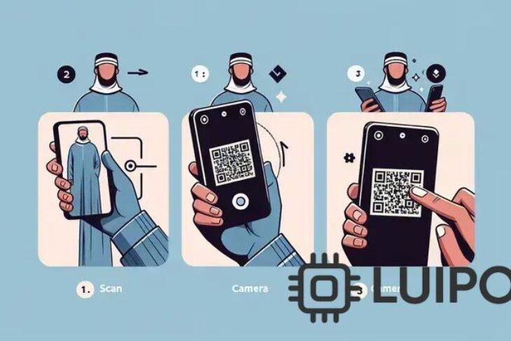 Como escanear QR Code com a câmera