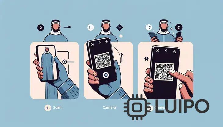 Como escanear QR Code com a câmera