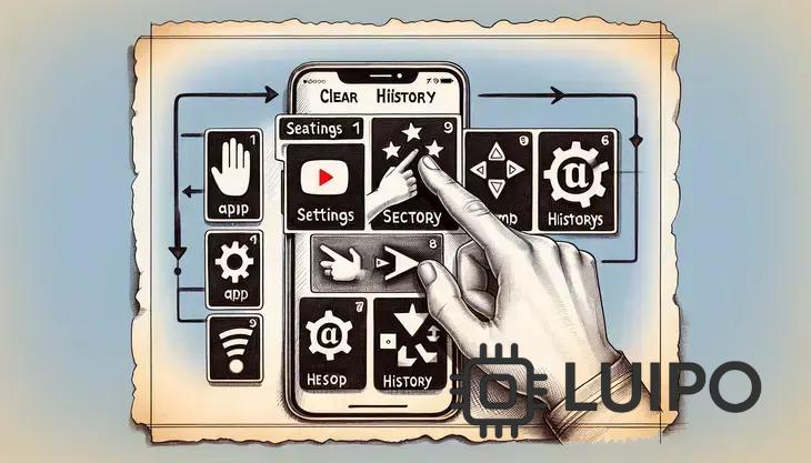 Como apagar o histórico do YouTube