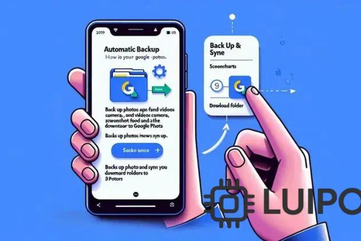 Como ativar backup automático no Google Fotos