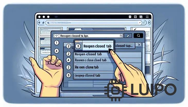 Como restaurar abas fechadas no navegador
