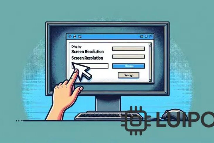 Como mudar a resolução da tela no PC