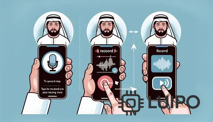 Como fazer gravação de voz no celular