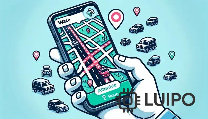 Como usar o Waze para evitar trânsito