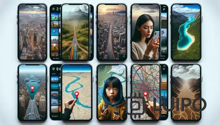 Apps de mapas offline gratuitos