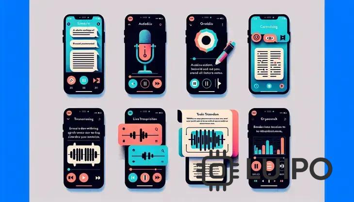 Melhores apps de anotações com áudio