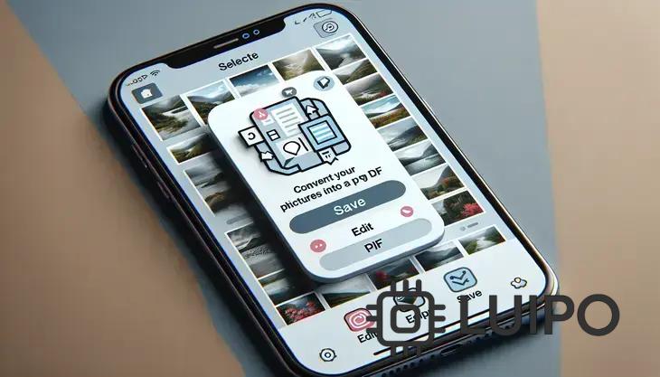 Apps para transformar fotos em PDF