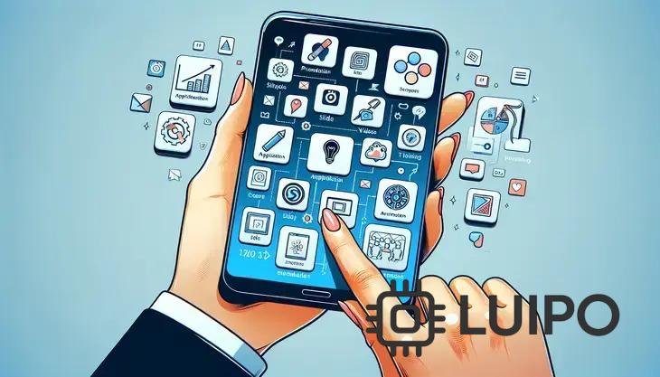 Apps para criar apresentações no celular