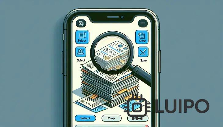 Apps de scanner de documentos em lote
