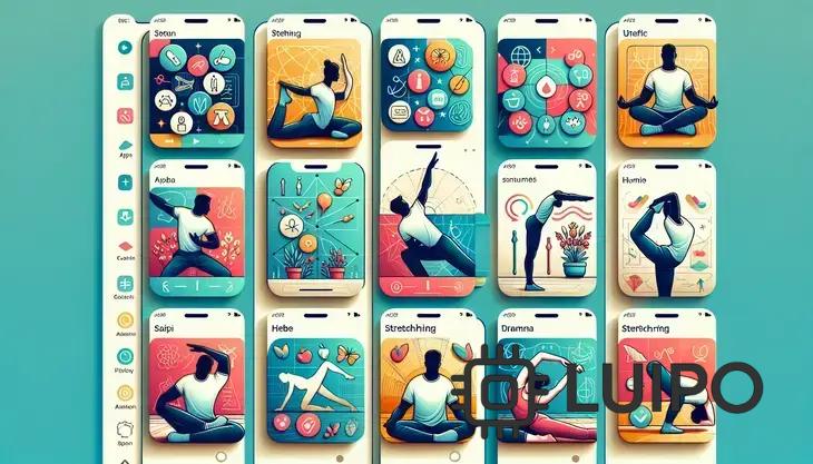 Apps de exercícios para alongamento