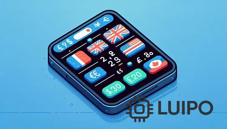 Apps para converter moedas