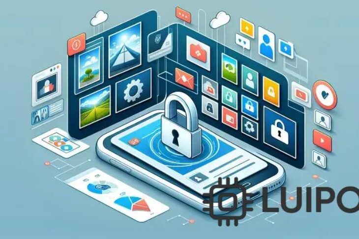 Apps de galeria protegida