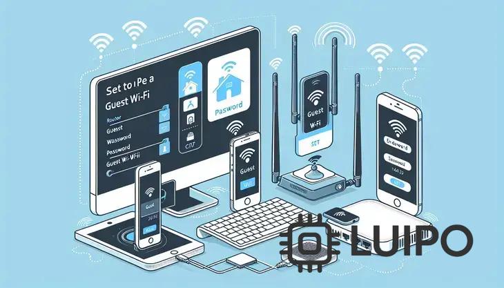 Como criar uma rede Wi-Fi para convidados